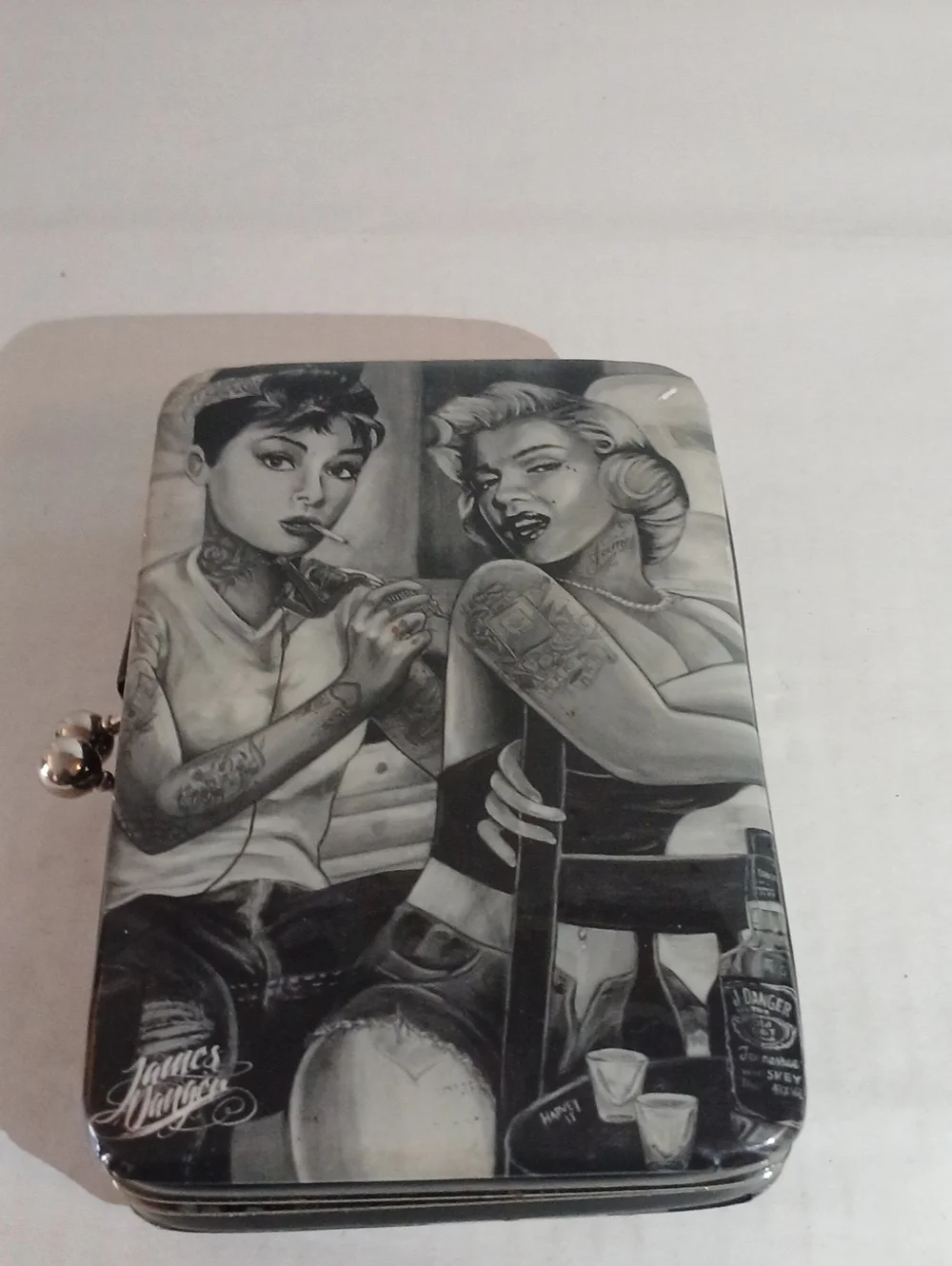 James danger stylish clutch